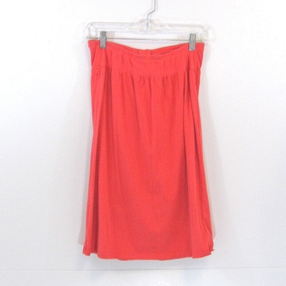 Anchor Blue ; Strapless Mini Dress Medium - Picture 6 of 8